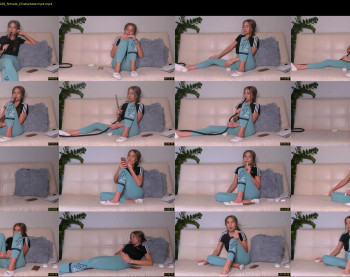 evelina_fox — 70 minute Chaturbate female cam show recording, 1080p, May 10, 2020