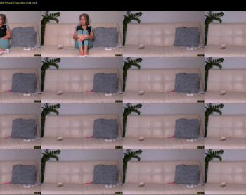 evelina_fox — 8 minute Chaturbate female cam show recording, 1080p, May 10, 2020