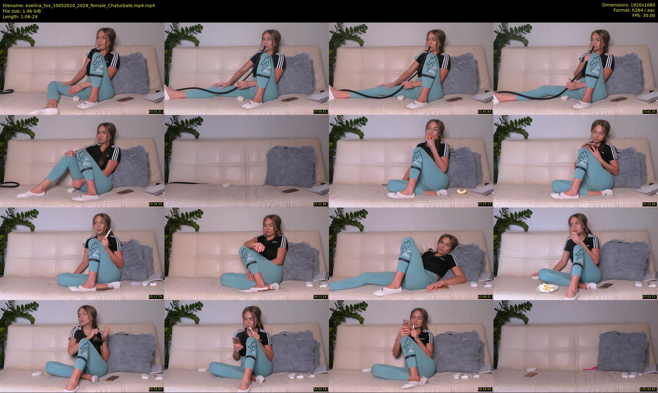 evelina_fox — 67 minute Chaturbate female cam show recording, 1080p, May 10, 2020