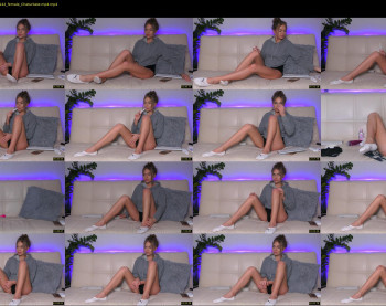 evelina_fox — 30 minute Chaturbate female cam show recording, 1080p, May 11, 2020