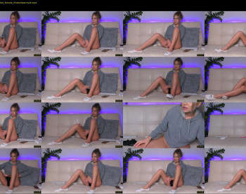 evelina_fox — 48 minute Chaturbate female cam show recording, 1080p, May 11, 2020