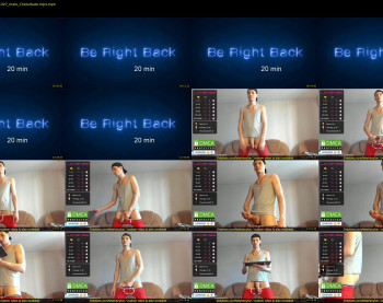 fetishboyfun — 36 minute Chaturbate male cam show recording, 720p, May 10, 2020
