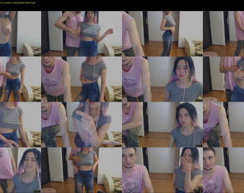 gablovetm — 12 minute Chaturbate couple cam show recording, 1080p, May 10, 2020