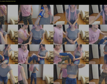 gablovetm — 54 minute Chaturbate couple cam show recording, 1080p, May 10, 2020