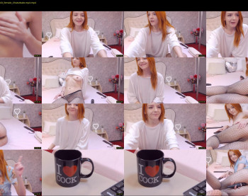ginger_pie — 71 minute Chaturbate female cam show recording, 1080p, May 10, 2020
