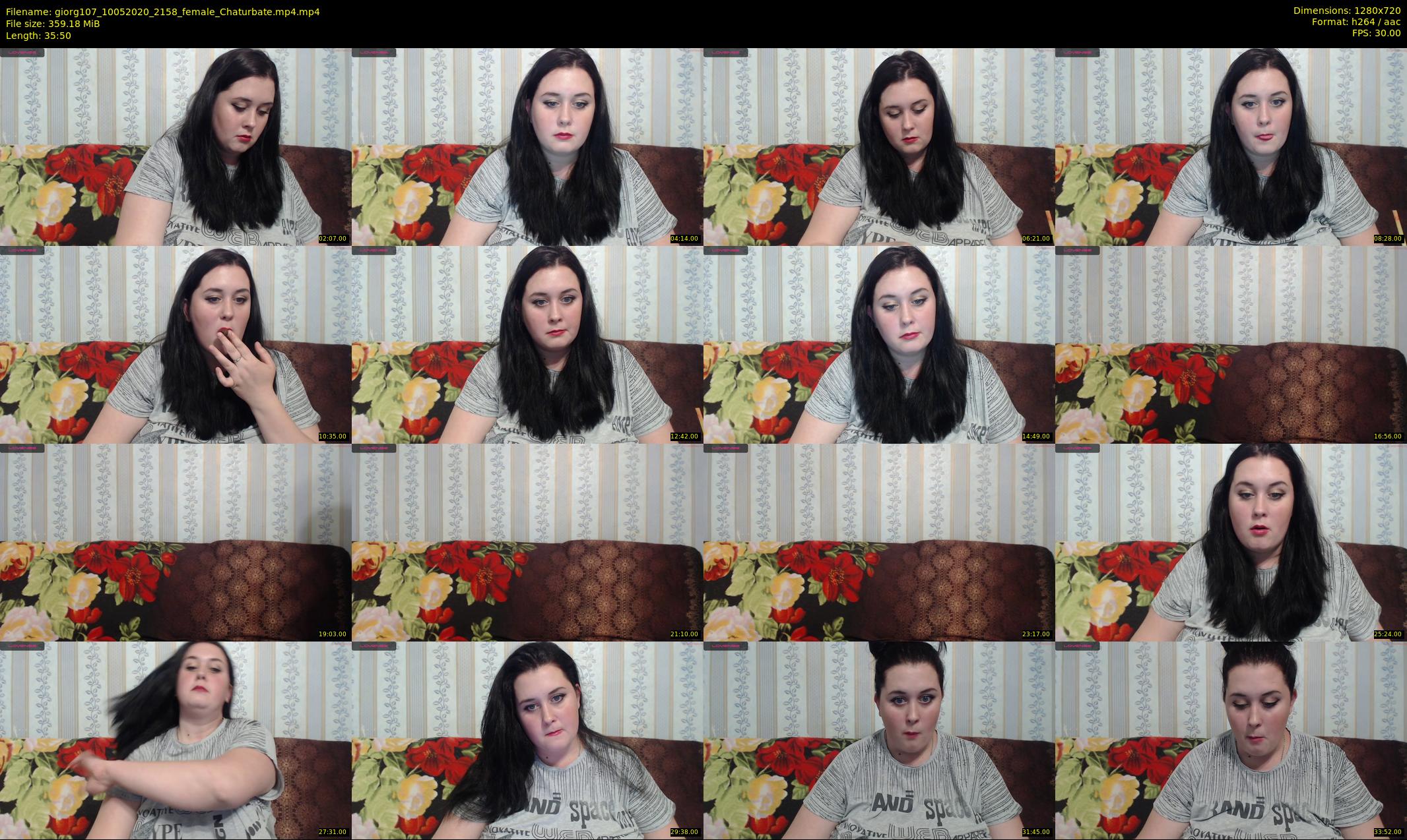 giorg107 — 36 minute Chaturbate couple cam show recording, 720p, May 10, 2020
