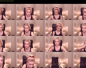 hannahsunny — 20 minute Chaturbate female cam show recording, 1080p, May 10, 2020