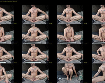 heathaustin8bi7 — 13 minute Chaturbate male cam show recording, 1080p, May 11, 2020