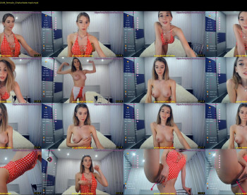 heyhorny_cb — 54 minute Chaturbate couple cam show recording, 1080p, May 10, 2020