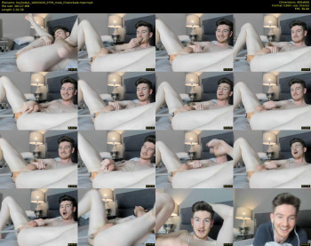 heyhotty1 — 63 minute Chaturbate male cam show recording, 480p, May 10, 2020