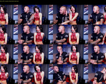 hotcoupleee2020 — 12 minute Chaturbate couple cam show recording, 720p, May 10, 2020