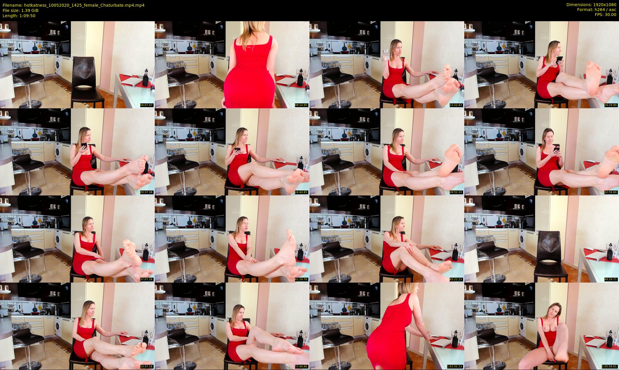 hotkatness — 70 minute Chaturbate female cam show recording, 1080p, May 10, 2020