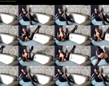 hottalina_ — 24 minute Chaturbate female cam show recording, 720p, May 10, 2020