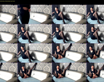 hottalina_ — 11 minute Chaturbate female cam show recording, 720p, May 10, 2020