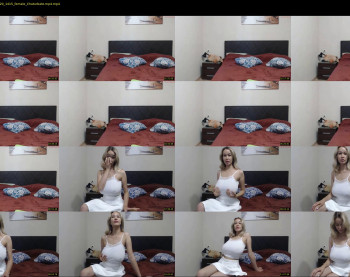 hugetittiesgerda — 13 minute Chaturbate female cam show recording, 480p, May 10, 2020