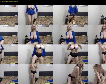 hugetittiesgerda — 3 minute Chaturbate female cam show recording, 480p, May 10, 2020