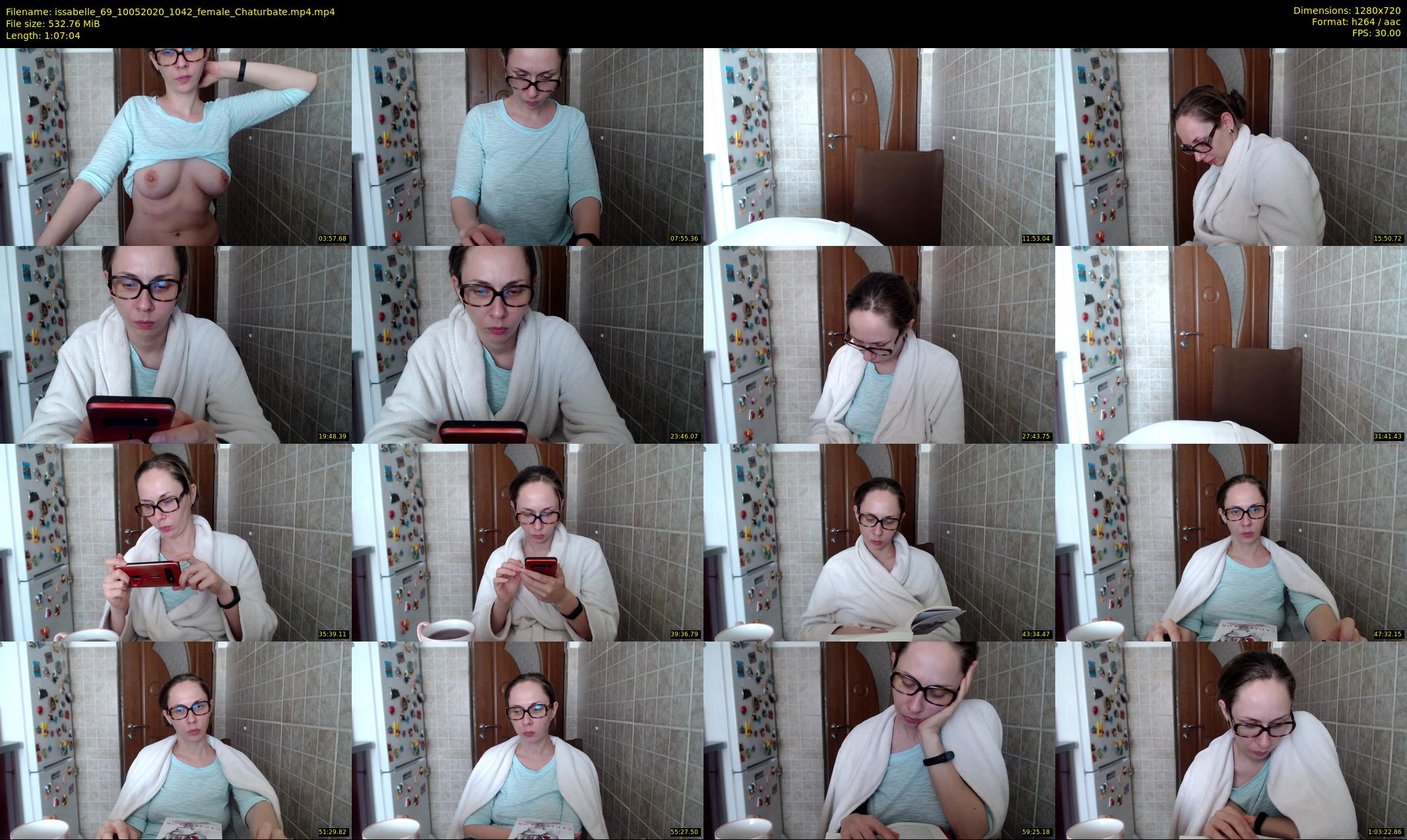 issabelle_69 — 68 minute Chaturbate couple cam show recording, 720p, May 10, 2020