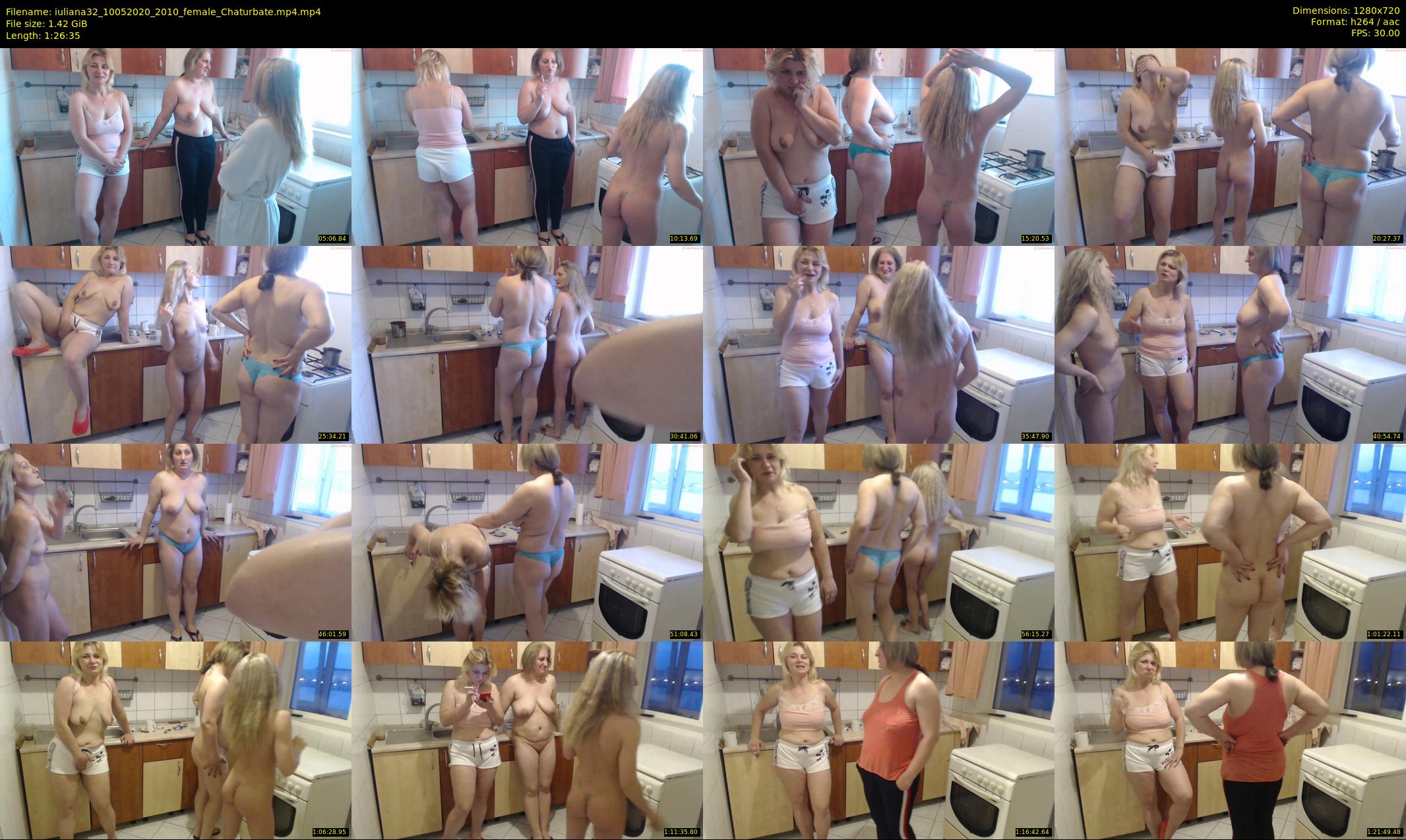 iuliana32 — 87 minute Chaturbate couple cam show recording, 720p, May 10, 2020