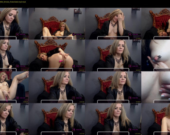 ivanacharm — 70 minute Chaturbate female cam show recording, 1080p, May 10, 2020