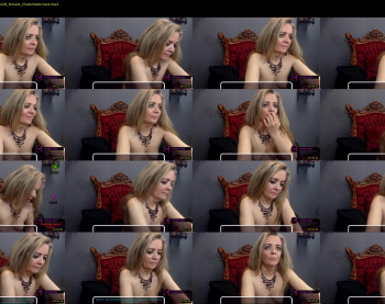 ivanacharm — 7 minute Chaturbate female cam show recording, 1080p, May 10, 2020