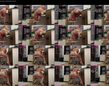jameyla73 — 71 minute Chaturbate female cam show recording, 1080p, May 11, 2020