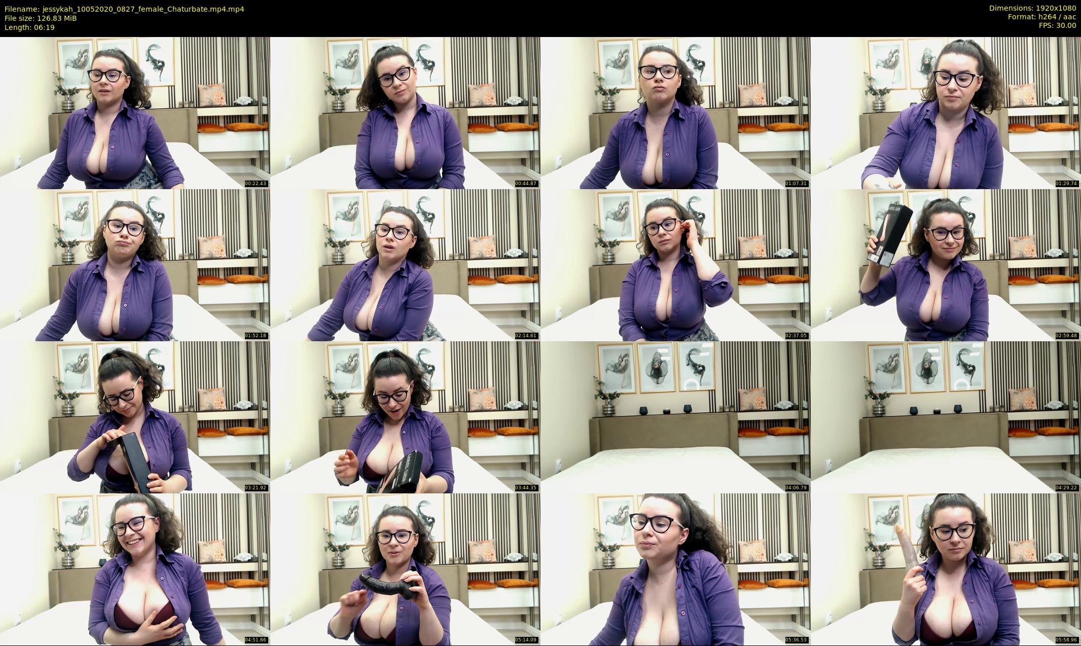 jessykah — 7 minute Chaturbate female cam show recording, 1080p, May 10, 2020