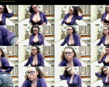 jessykah — 25 minute Chaturbate female cam show recording, 1080p, May 10, 2020