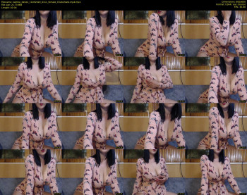 katrine_denev — 3 minute Chaturbate female cam show recording, 480p, May 11, 2020