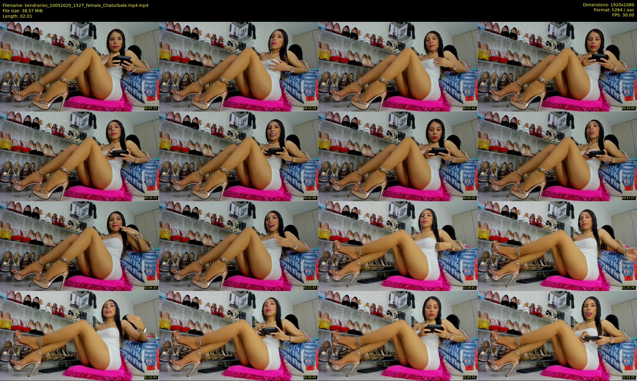 kendrarios — 3 minute Chaturbate female cam show recording, 1080p, May 10, 2020
