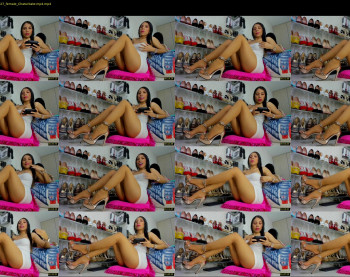 kendrarios — 3 minute Chaturbate female cam show recording, 1080p, May 10, 2020
