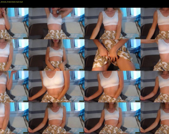 ketorina — 8 minute Chaturbate female cam show recording, 480p, May 10, 2020
