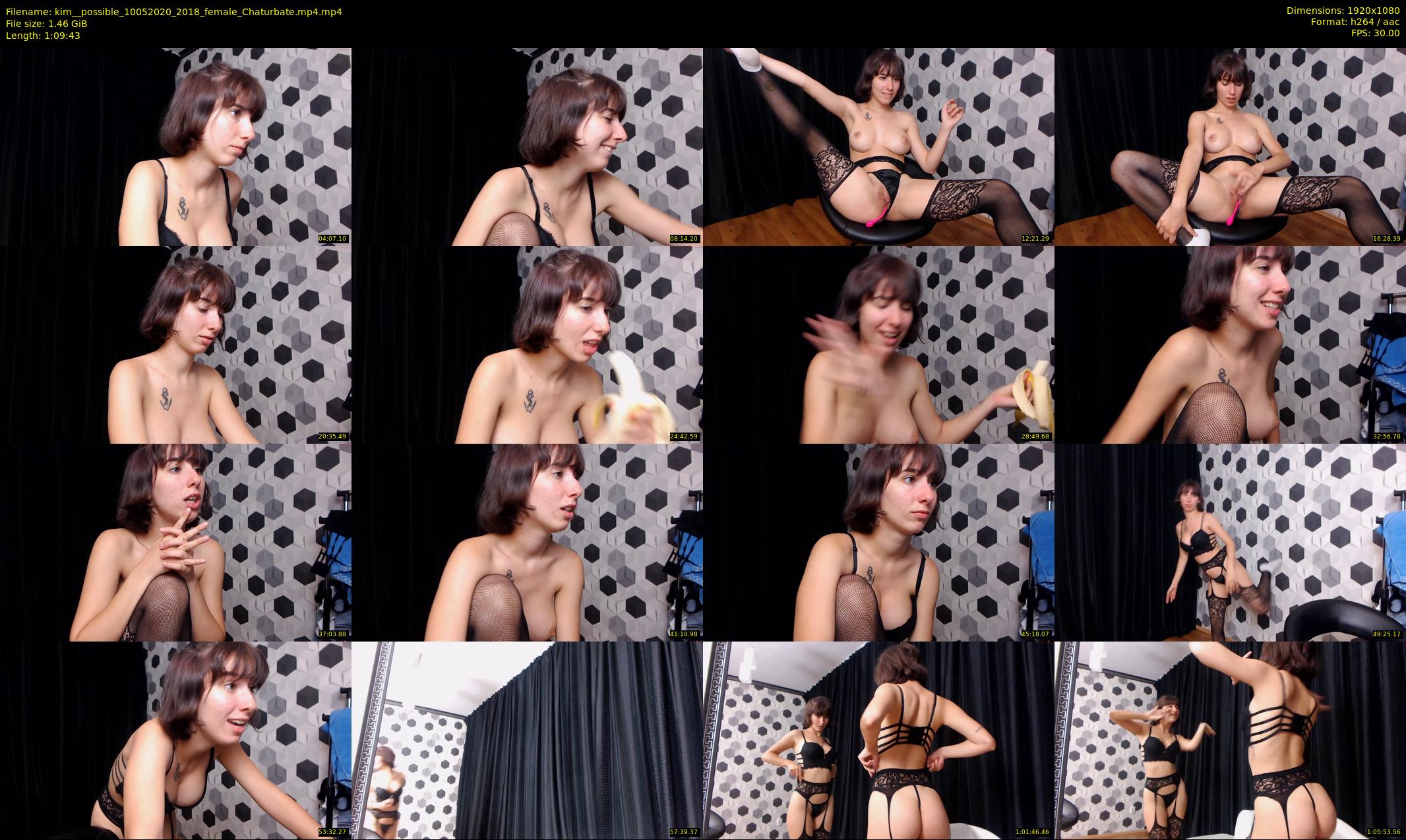 kim__possible — 70 minute Chaturbate female cam show recording, 1080p, May 10, 2020