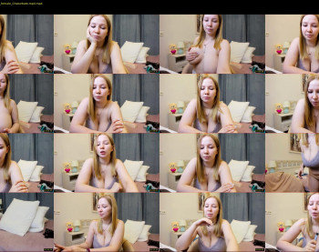 lafextra — 45 minute Chaturbate female cam show recording, 720p, May 10, 2020
