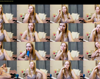 lafextra — 47 minute Chaturbate female cam show recording, 720p, May 10, 2020