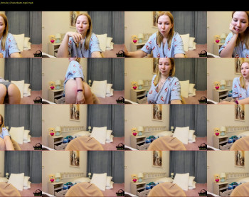 lafextra — 45 minute Chaturbate female cam show recording, 720p, May 11, 2020