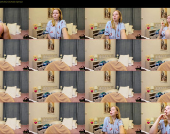lafextra — 44 minute Chaturbate female cam show recording, 720p, May 11, 2020