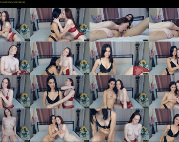 larragane — 36 minute Chaturbate couple cam show recording, 720p, May 10, 2020