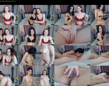 larragane — 36 minute Chaturbate couple cam show recording, 720p, May 10, 2020
