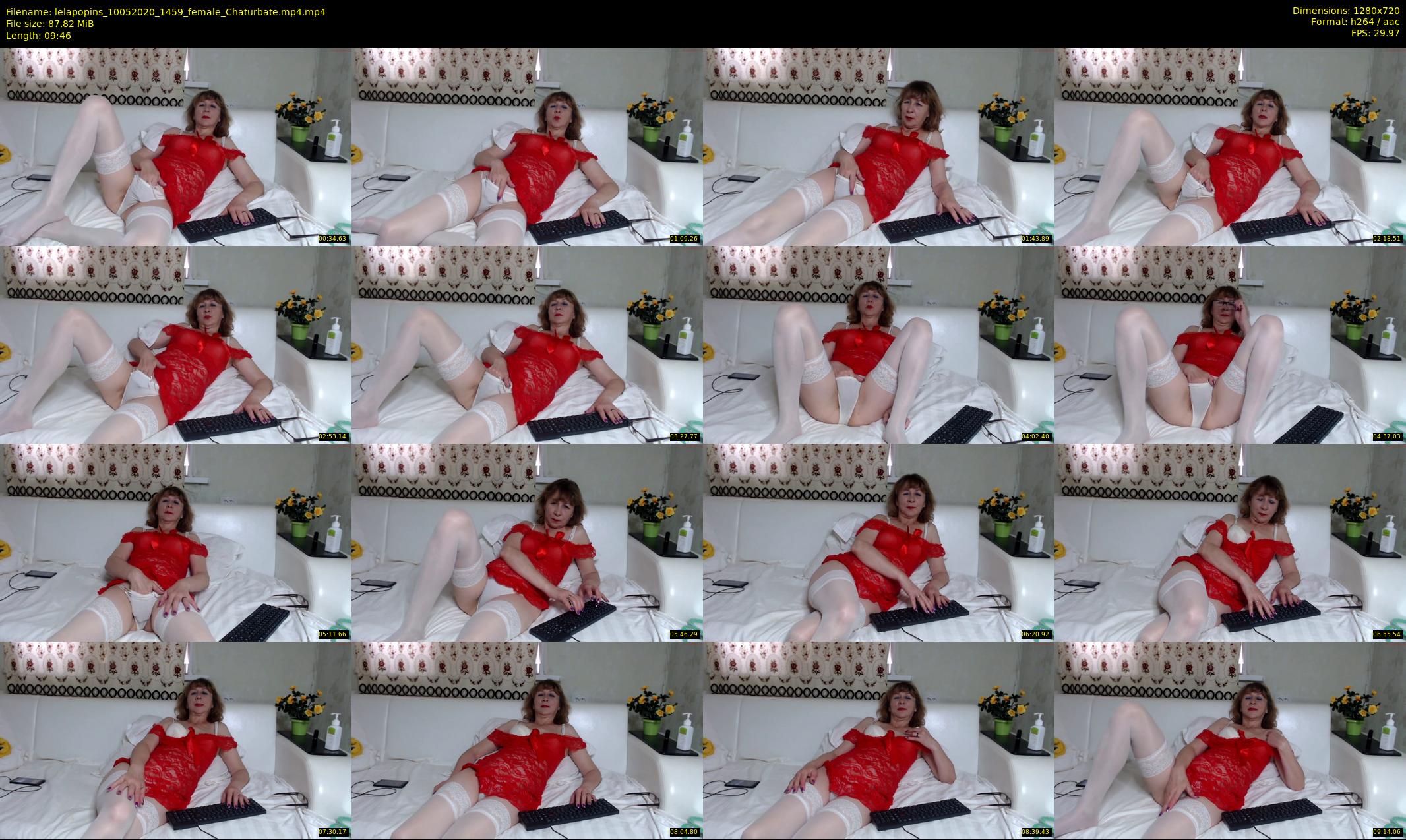 lelapopins — 10 minute Chaturbate female cam show recording, 720p, May 10, 2020