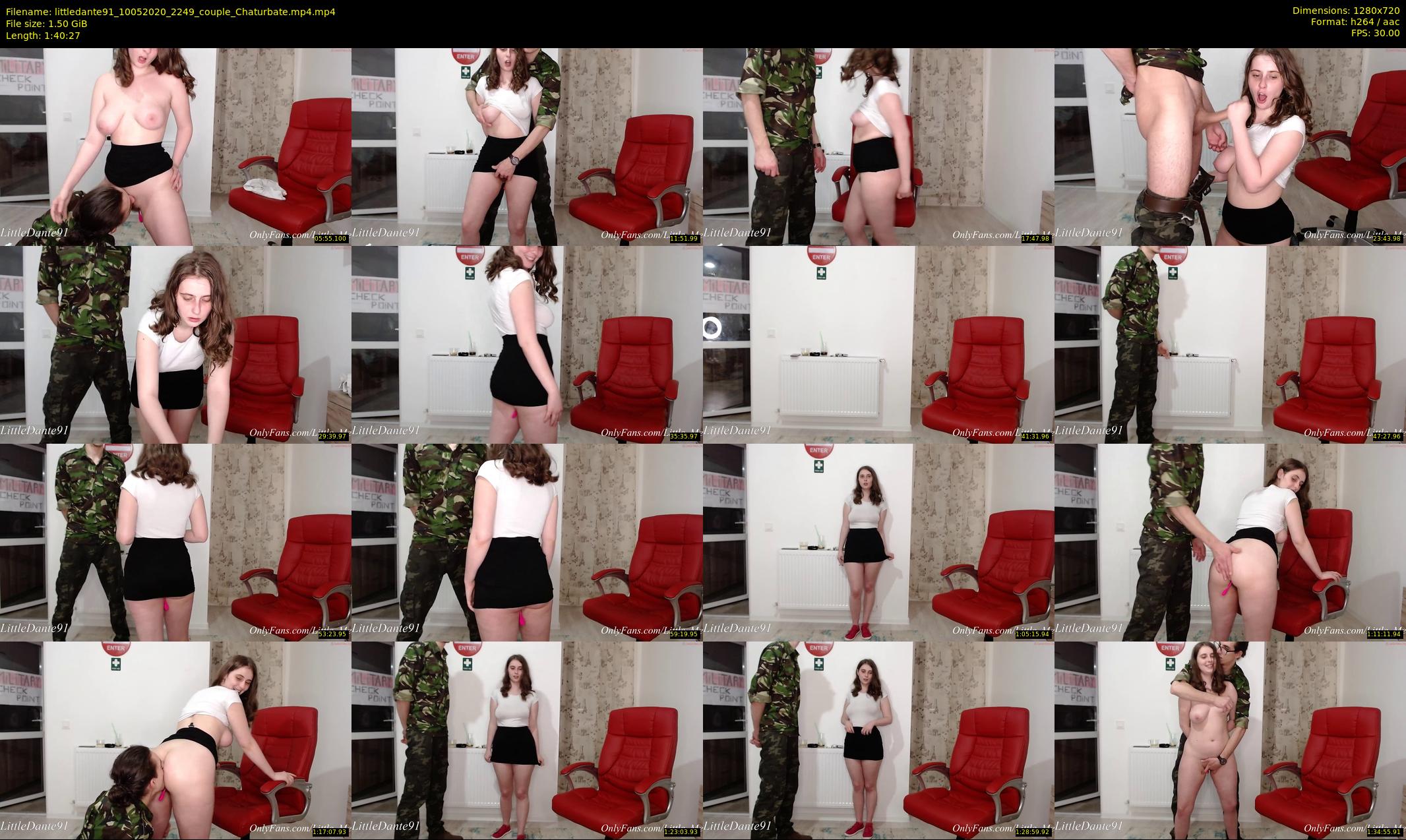 littledante91 — 101 minute Chaturbate couple cam show recording, 720p, May 10, 2020