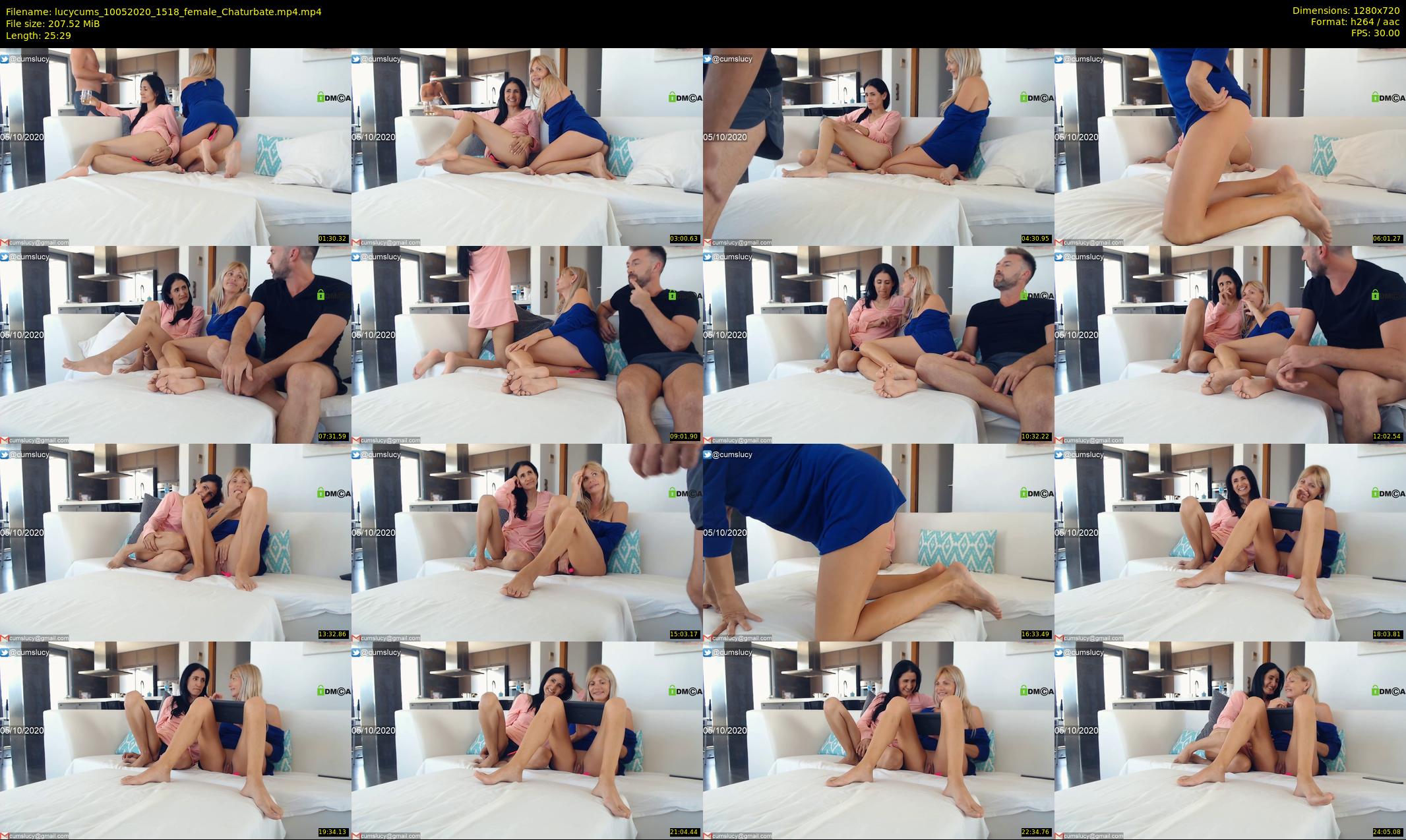 lucycums — 26 minute Chaturbate couple cam show recording, 720p, May 10, 2020