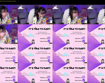 maru_chan_ — 10 minute Chaturbate female cam show recording, 1080p, May 10, 2020