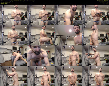 maximus_787 — 29 minute Chaturbate male cam show recording, 720p, May 10, 2020