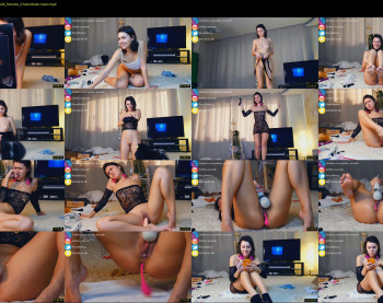 melissa_yo — 70 minute Chaturbate female cam show recording, 1080p, May 10, 2020