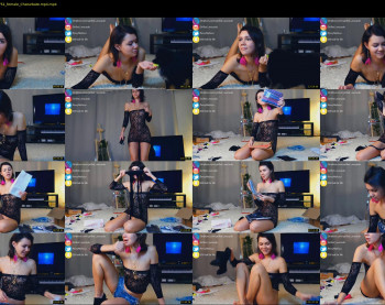 melissa_yo — 70 minute Chaturbate female cam show recording, 1080p, May 10, 2020