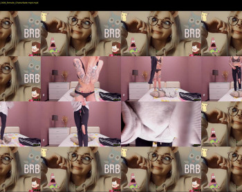 melissaallens — 8 minute Chaturbate female cam show recording, 1080p, May 10, 2020