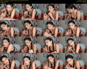 mellissa_room — 9 minute Chaturbate couple cam show recording, 720p, May 10, 2020
