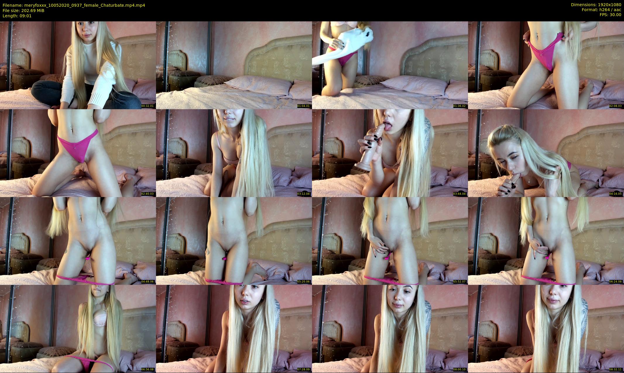 meryfoxxx — 10 minute Chaturbate female cam show recording, 1080p, May 10, 2020