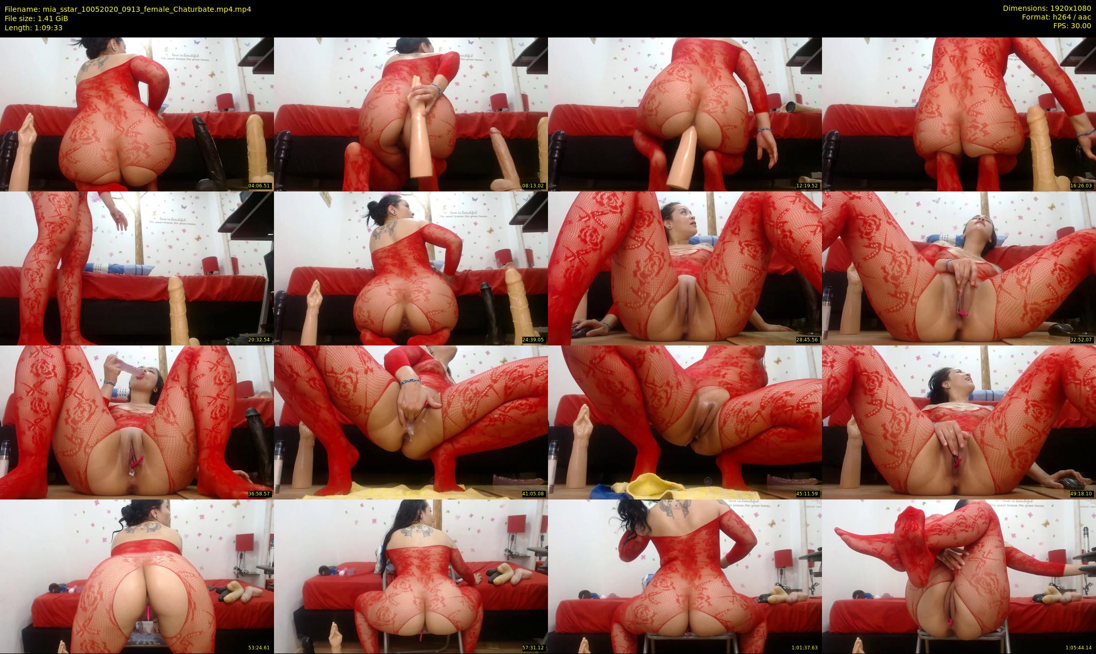 mia_sstar — 70 minute Chaturbate female cam show recording, 1080p, May 10, 2020