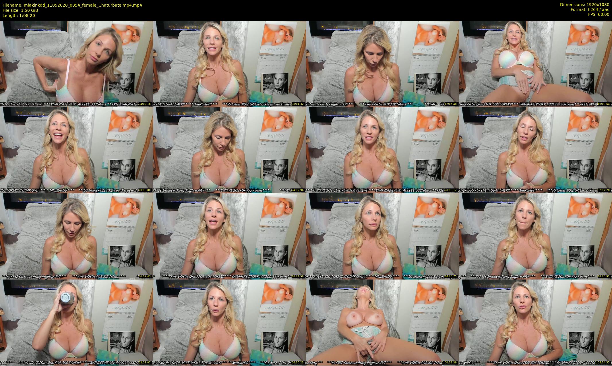 miakinkdd — 69 minute Chaturbate female cam show recording, 1080p, May 11, 2020